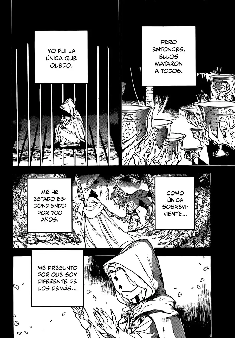 The Promised Neverland Capitulo 158: El significado de mi vida página 4