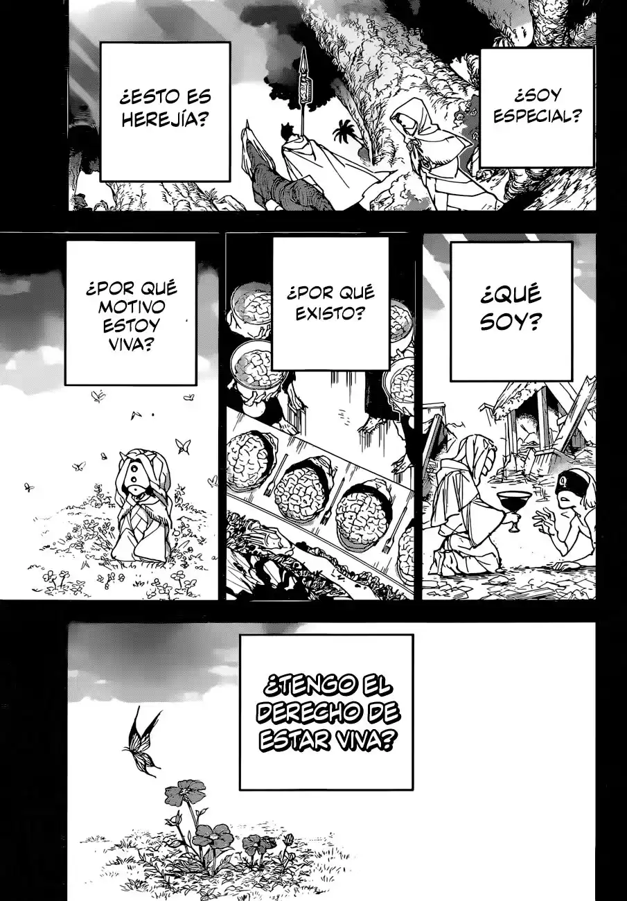 The Promised Neverland Capitulo 158: El significado de mi vida página 5