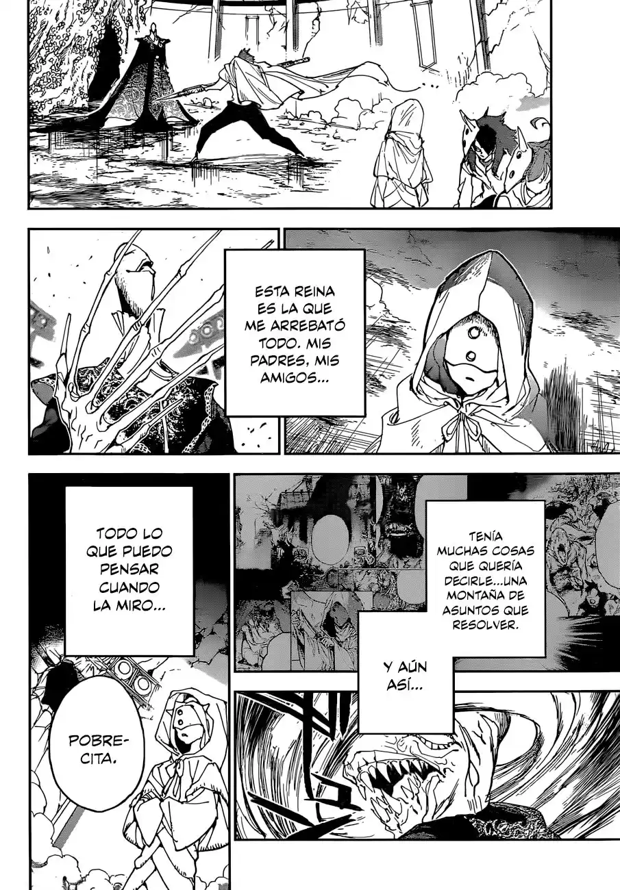 The Promised Neverland Capitulo 158: El significado de mi vida página 6