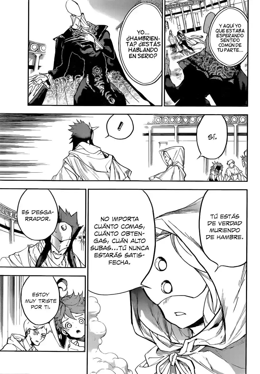 The Promised Neverland Capitulo 158: El significado de mi vida página 9