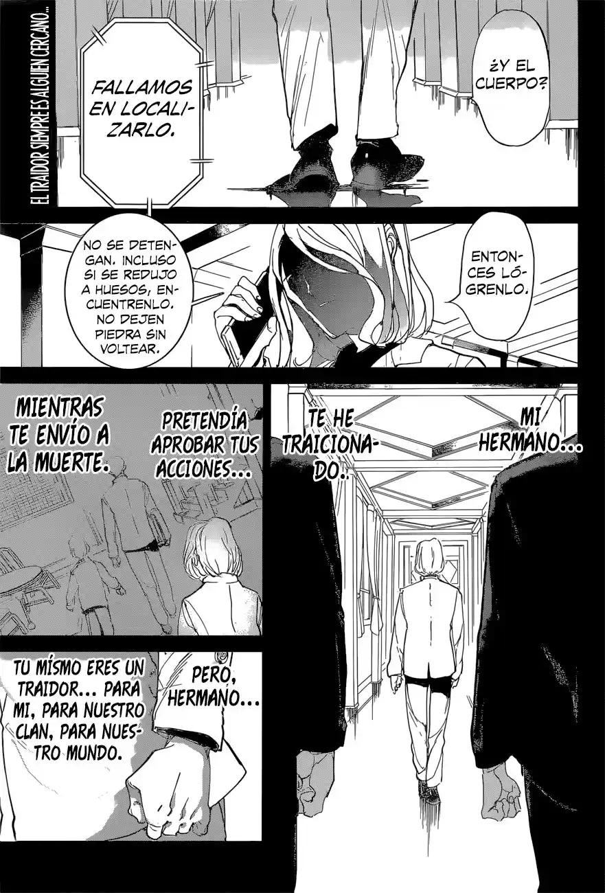 The Promised Neverland Capitulo 73: Insurrección página 2