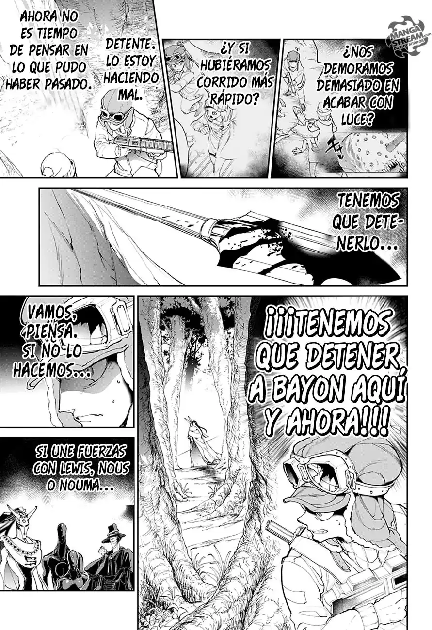 The Promised Neverland Capitulo 81: Hacia el amargo final página 10