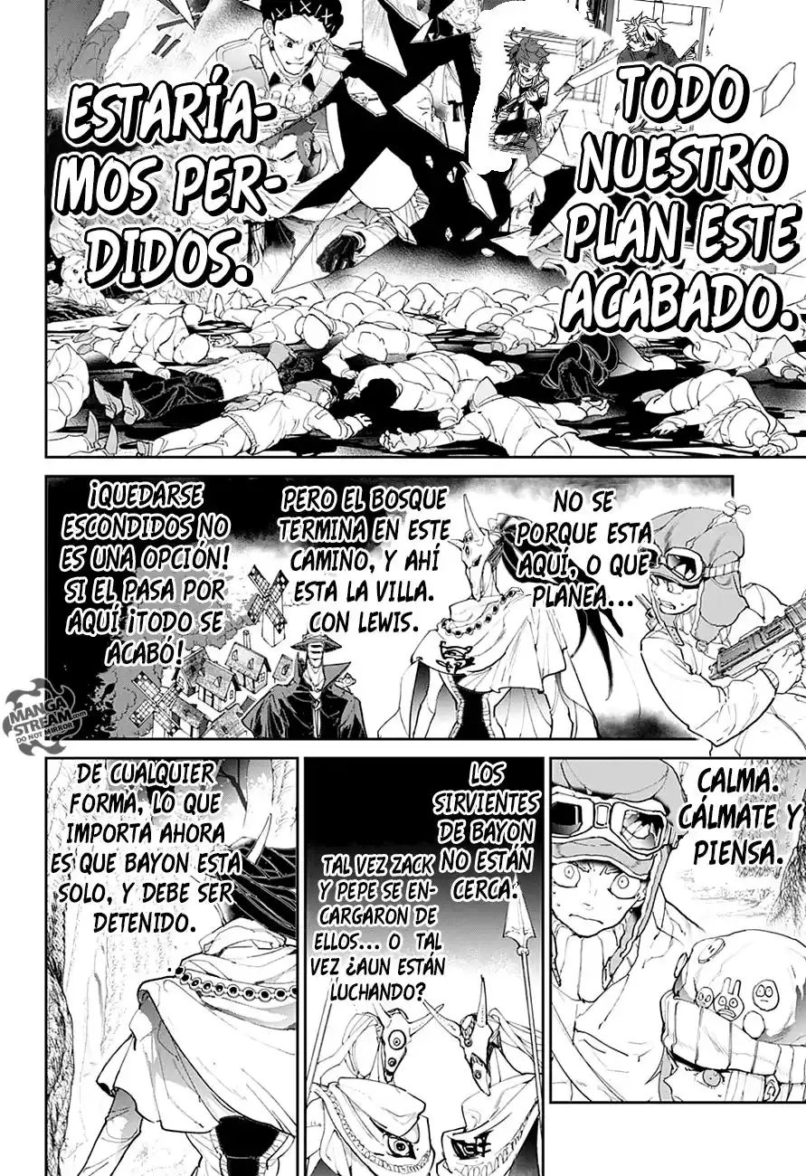 The Promised Neverland Capitulo 81: Hacia el amargo final página 11