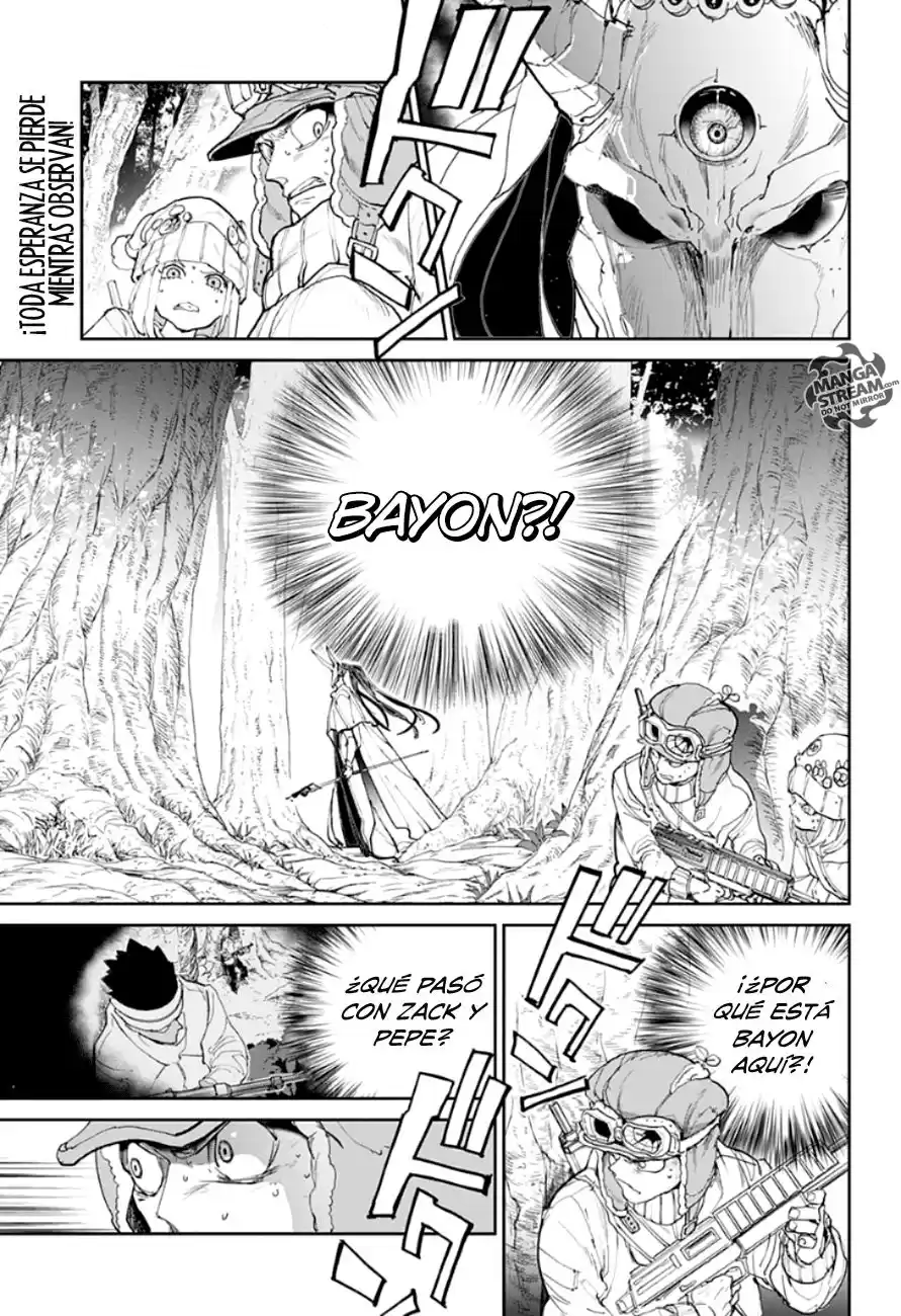 The Promised Neverland Capitulo 81: Hacia el amargo final página 3