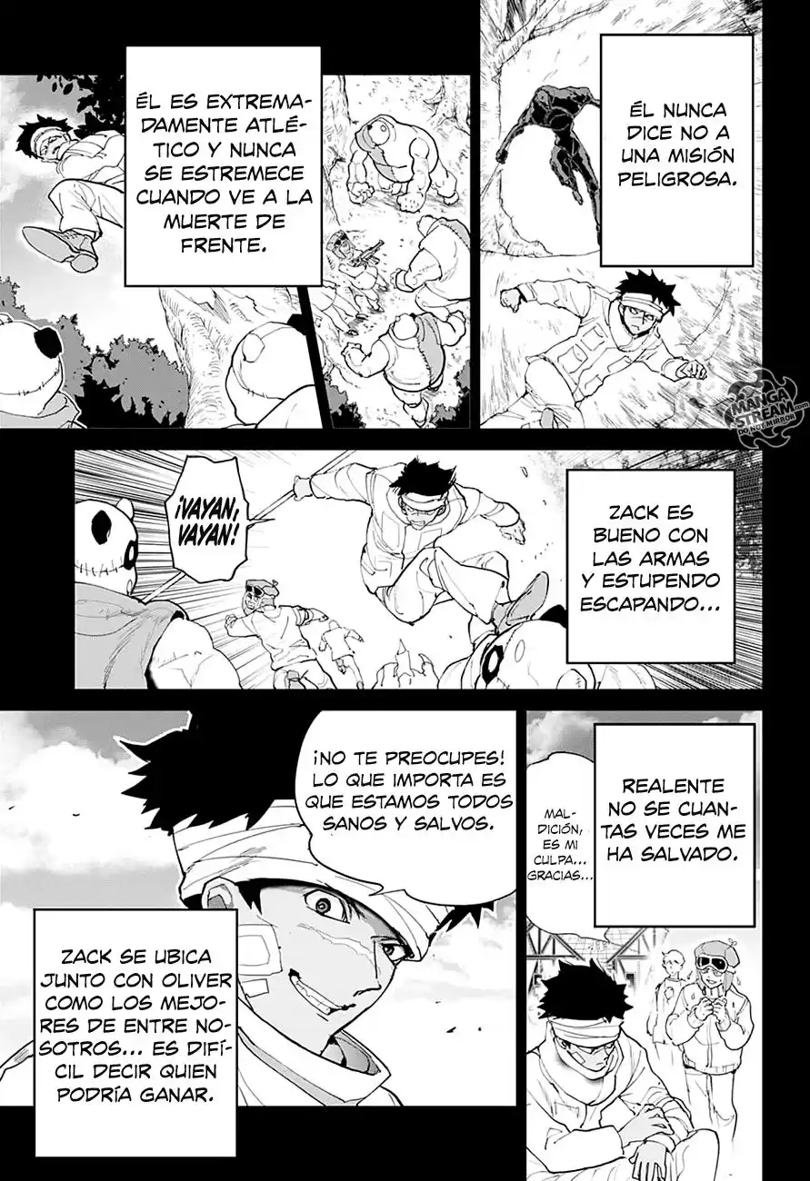 The Promised Neverland Capitulo 81: Hacia el amargo final página 6