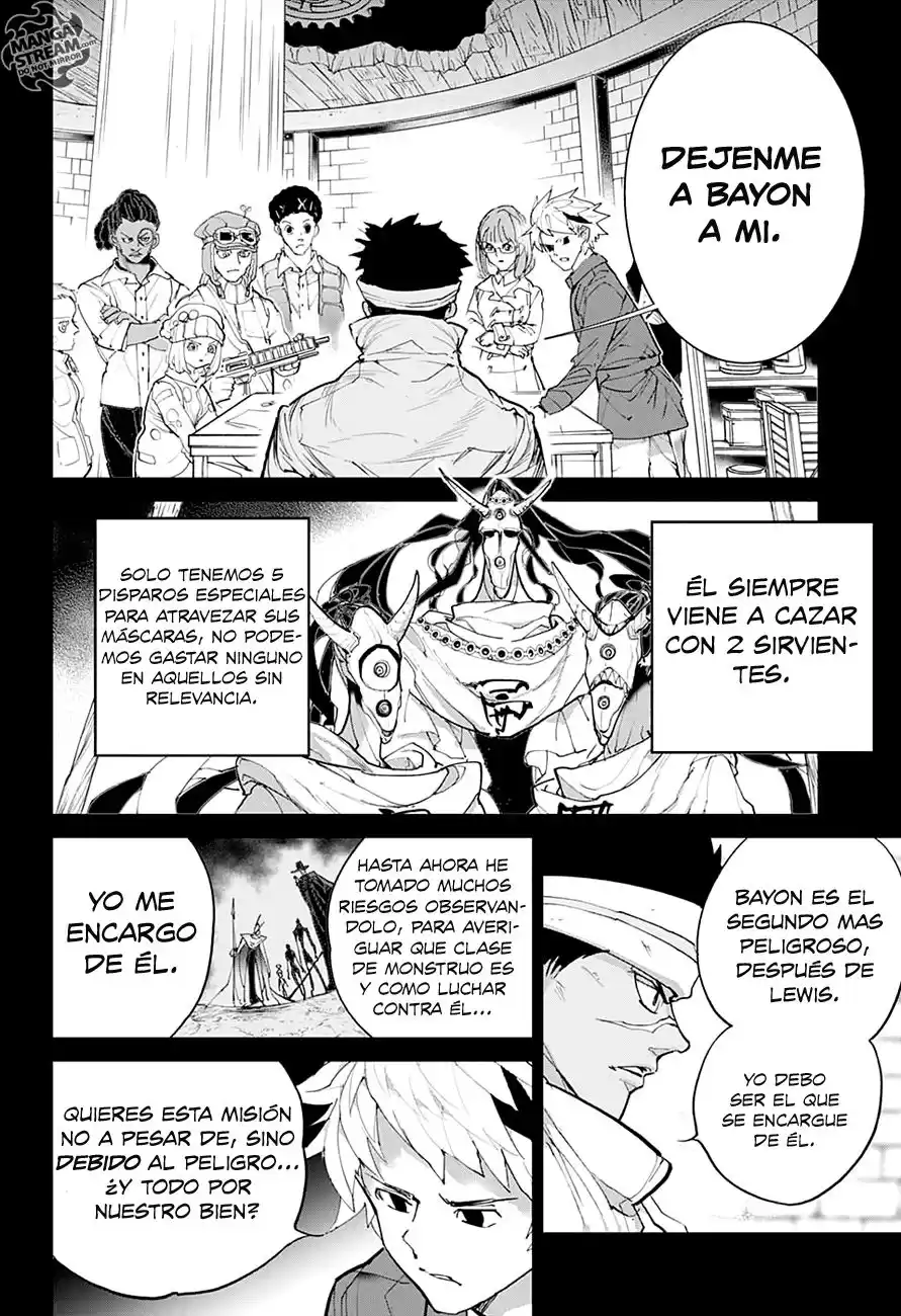 The Promised Neverland Capitulo 81: Hacia el amargo final página 7