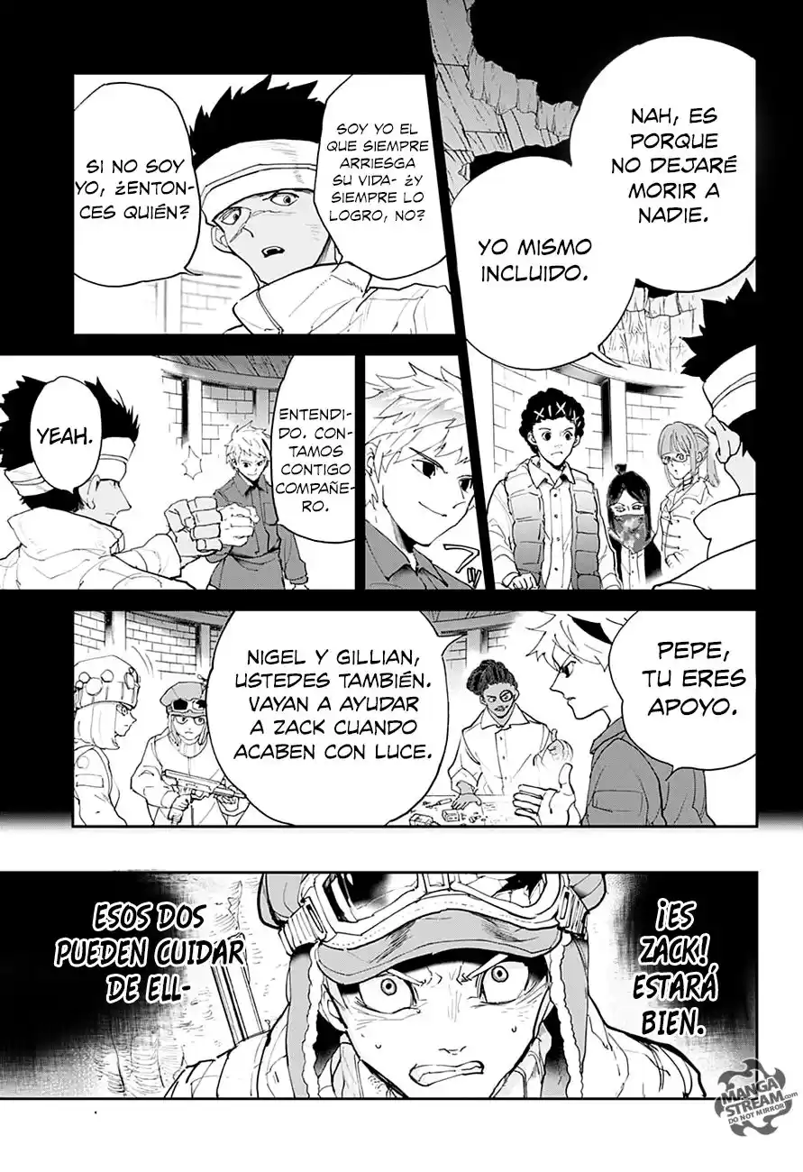 The Promised Neverland Capitulo 81: Hacia el amargo final página 8