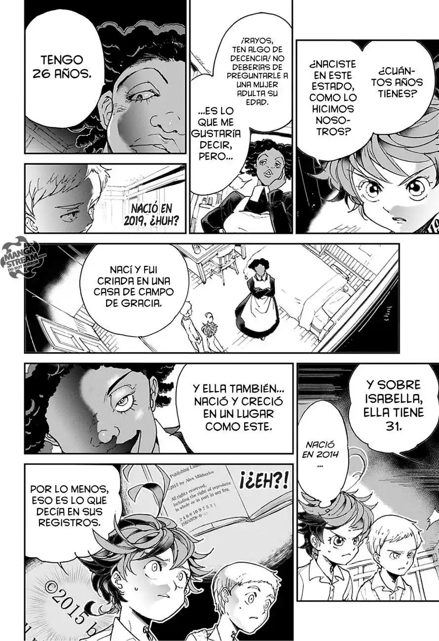 The Promised Neverland Capitulo 21: Una trampa obvia página 11