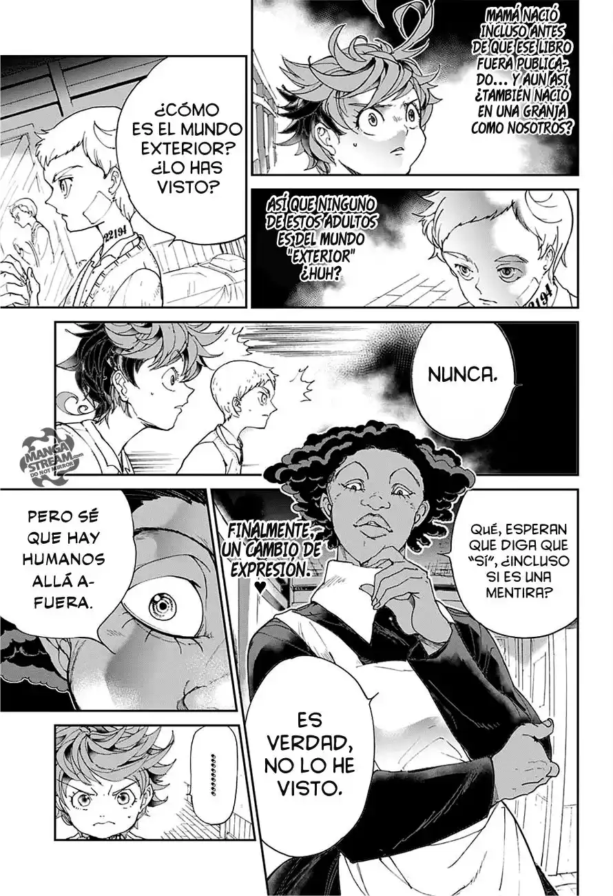 The Promised Neverland Capitulo 21: Una trampa obvia página 12