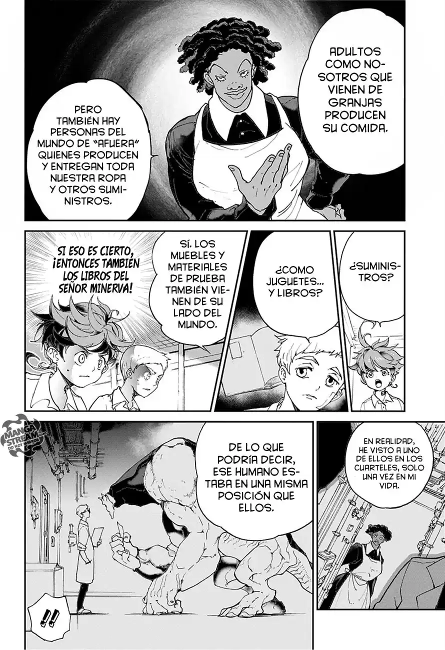 The Promised Neverland Capitulo 21: Una trampa obvia página 13