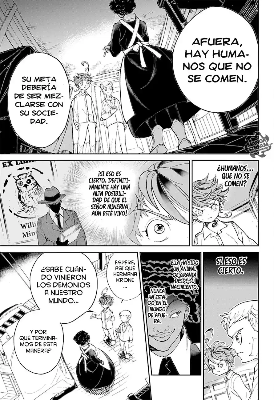 The Promised Neverland Capitulo 21: Una trampa obvia página 14