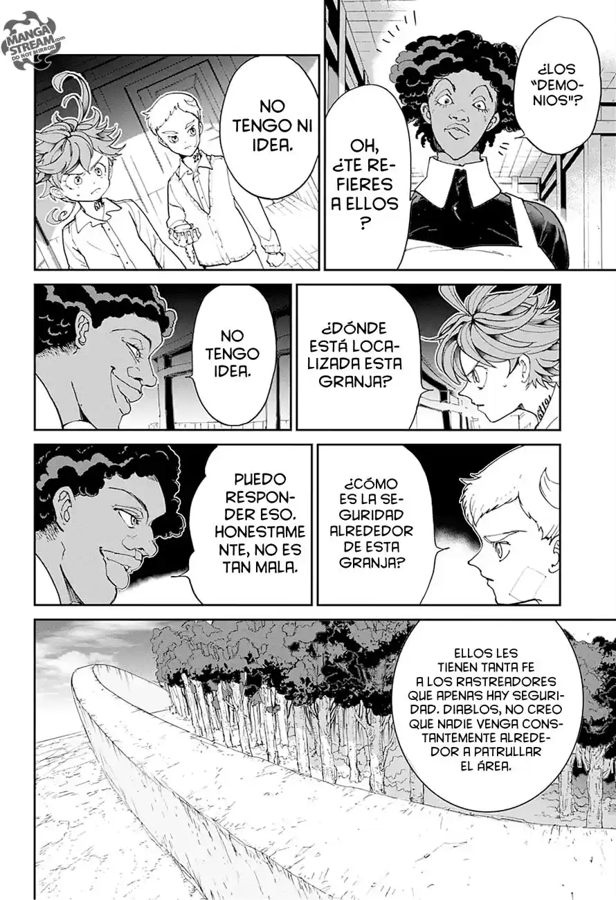 The Promised Neverland Capitulo 21: Una trampa obvia página 15