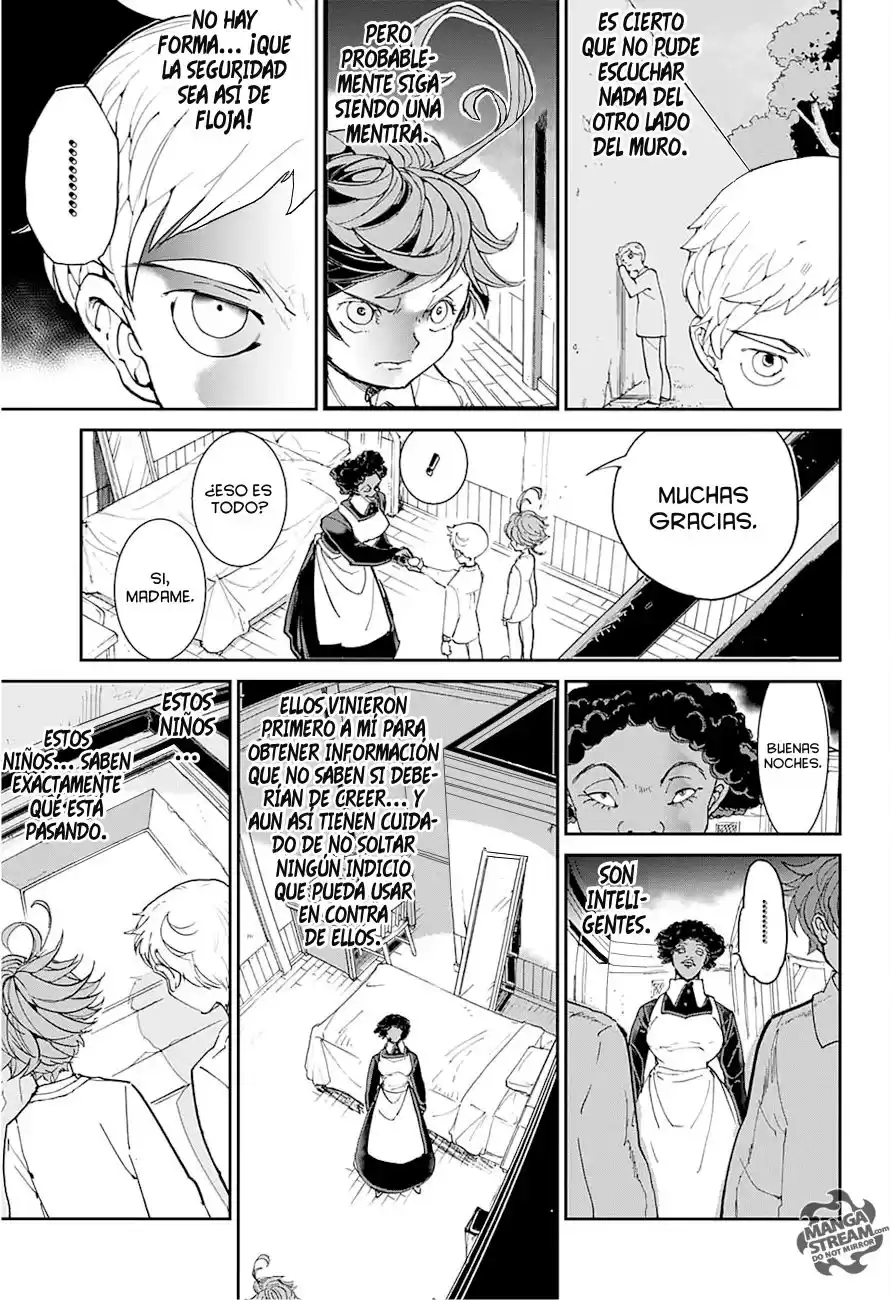 The Promised Neverland Capitulo 21: Una trampa obvia página 16