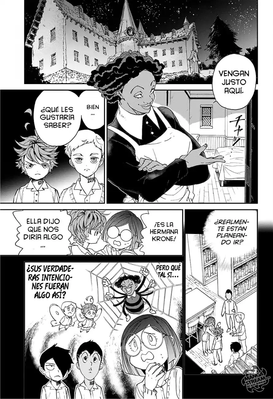 The Promised Neverland Capitulo 21: Una trampa obvia página 4