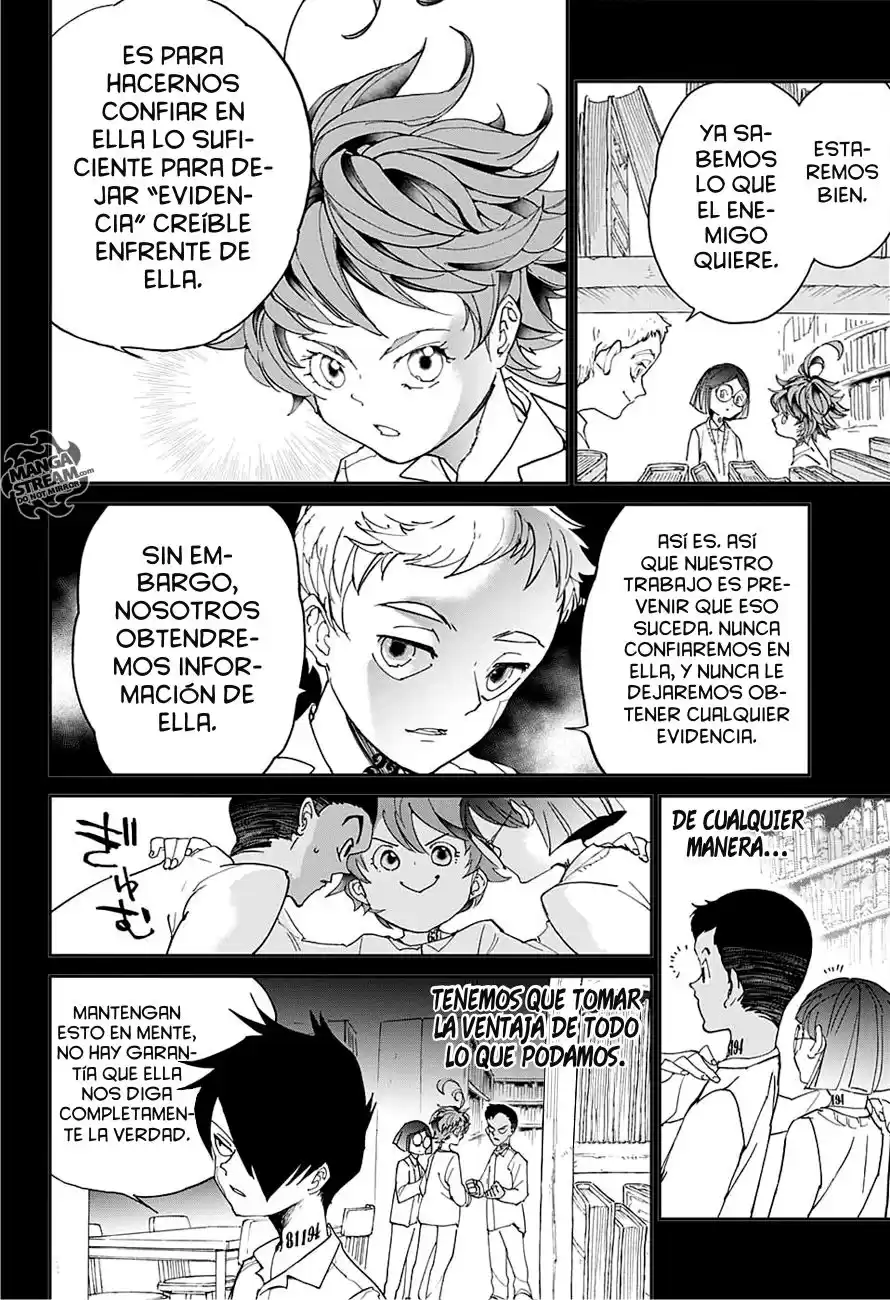 The Promised Neverland Capitulo 21: Una trampa obvia página 5