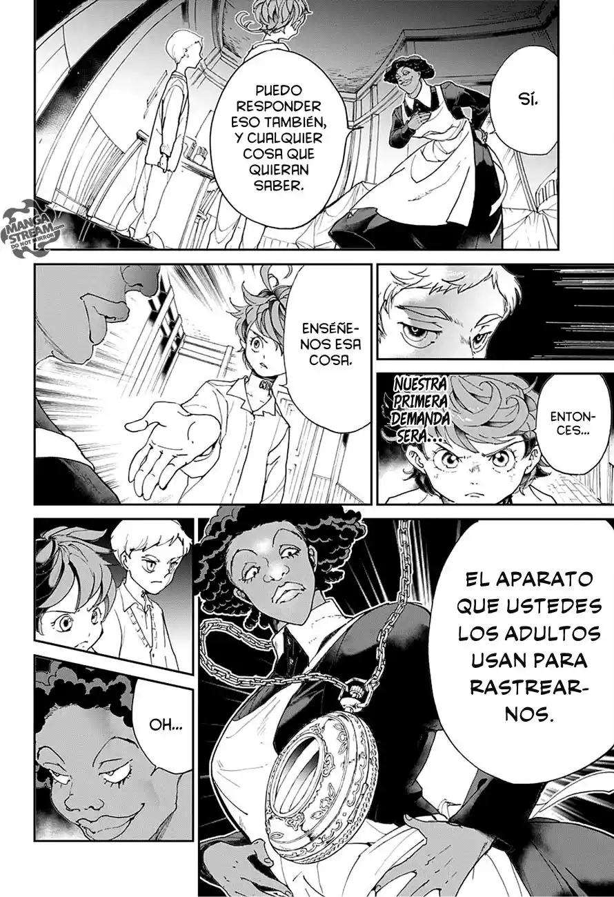 The Promised Neverland Capitulo 21: Una trampa obvia página 7