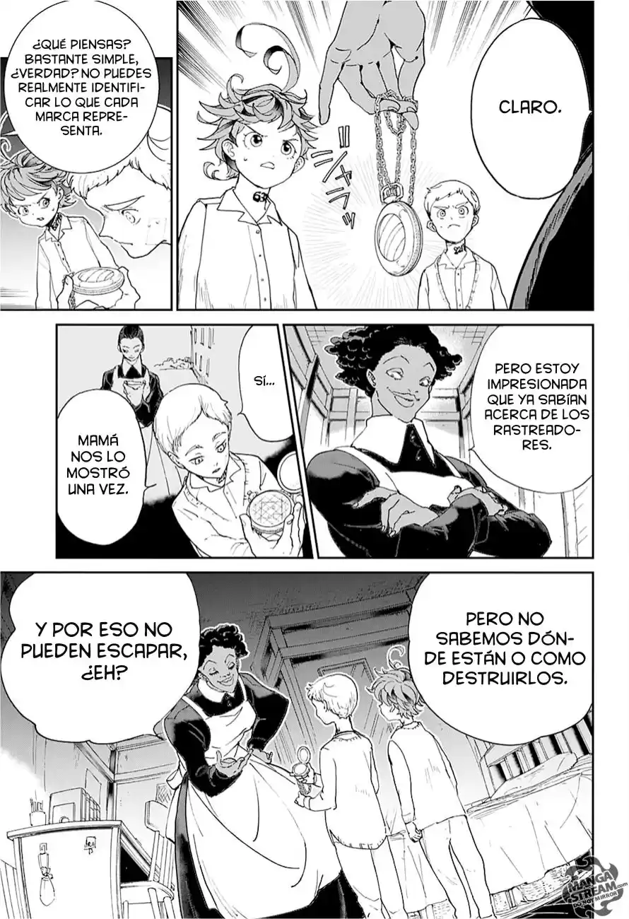 The Promised Neverland Capitulo 21: Una trampa obvia página 8