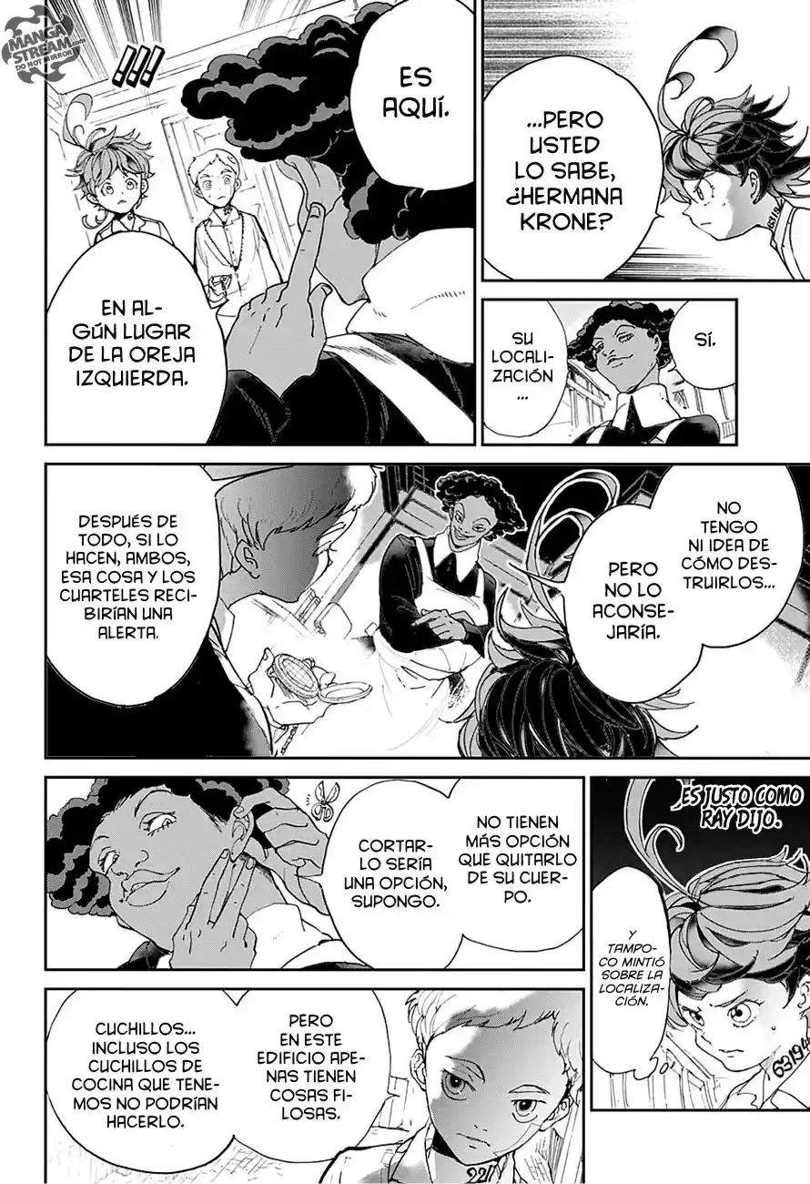 The Promised Neverland Capitulo 21: Una trampa obvia página 9