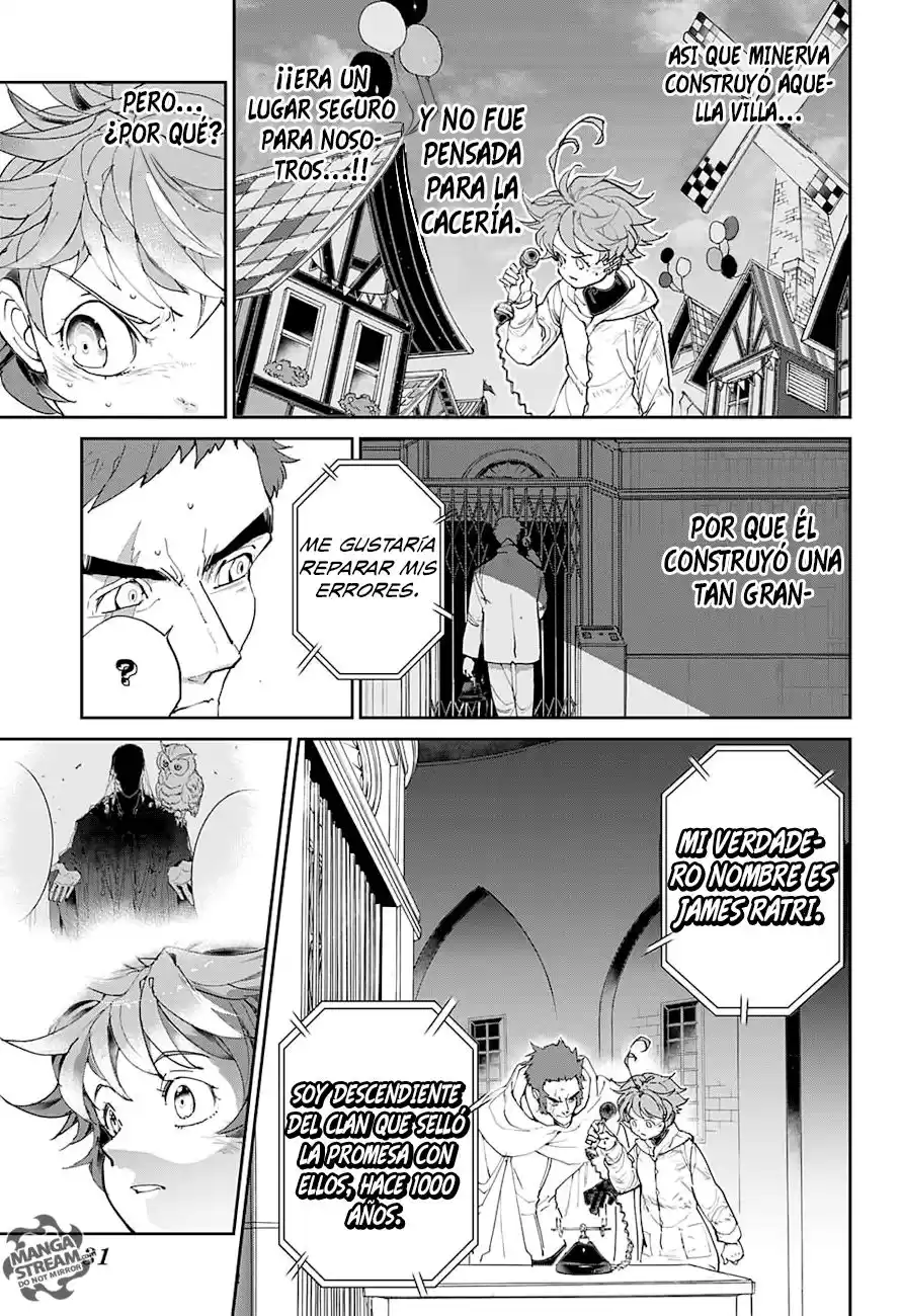 The Promised Neverland Capitulo 72: Llamada página 10