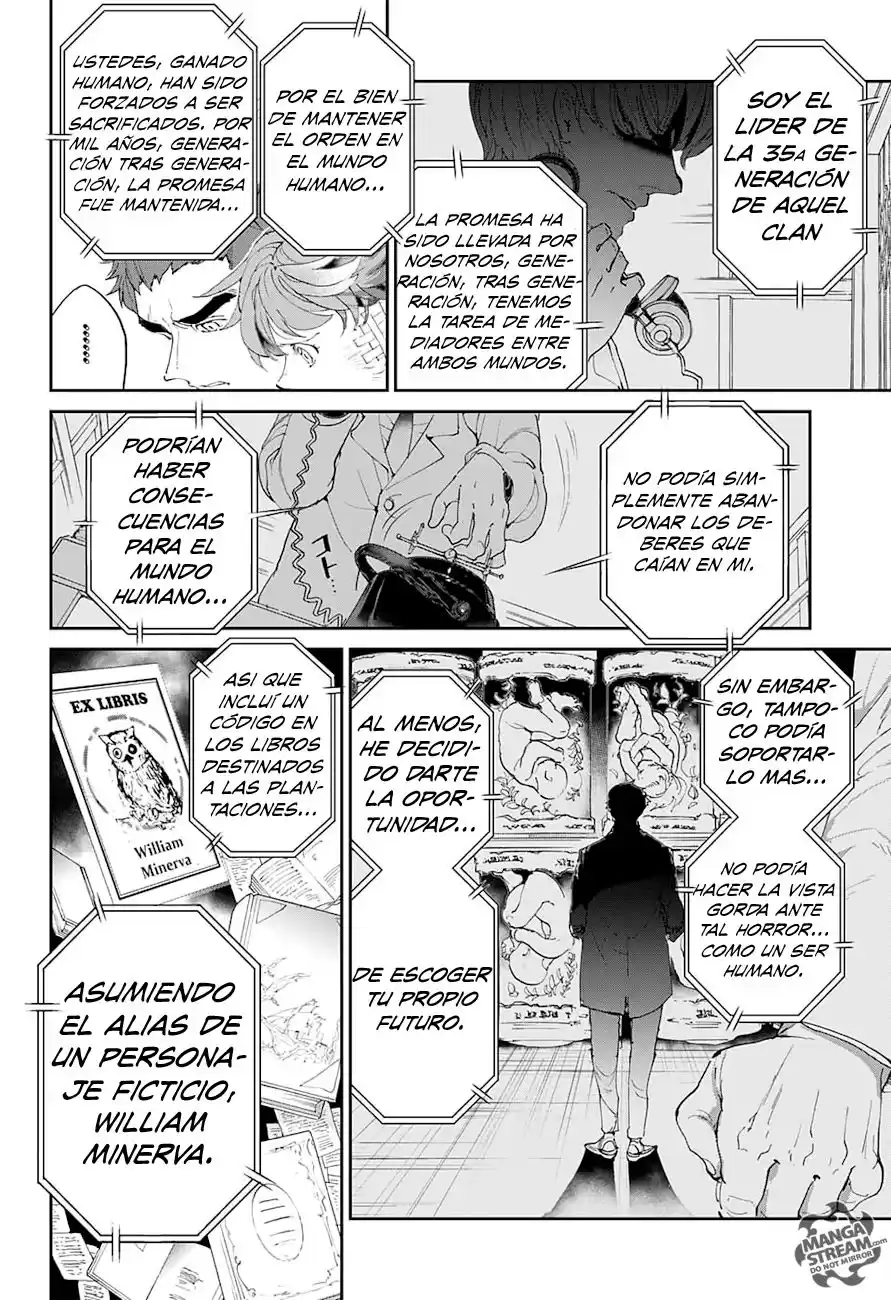 The Promised Neverland Capitulo 72: Llamada página 11