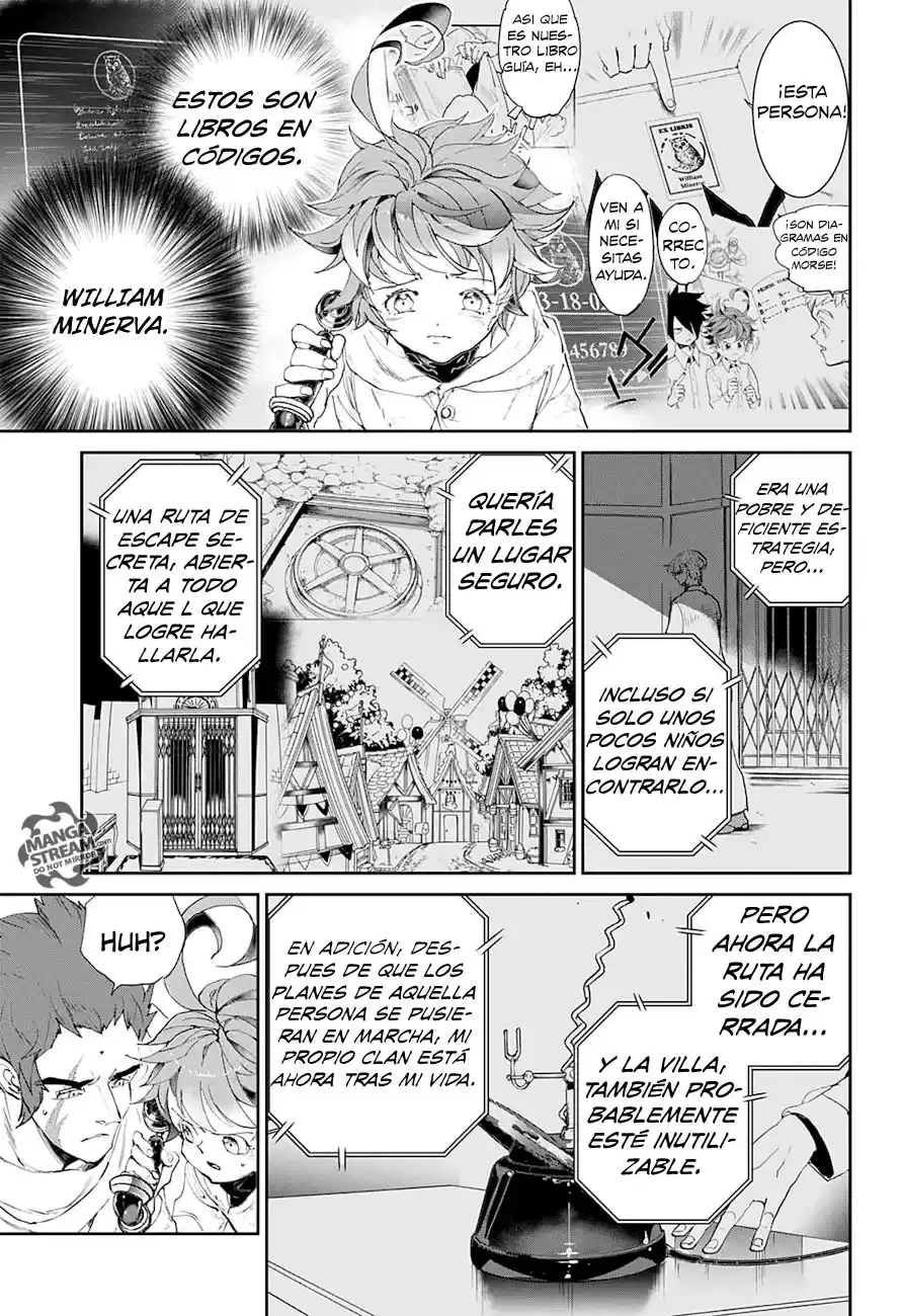 The Promised Neverland Capitulo 72: Llamada página 12