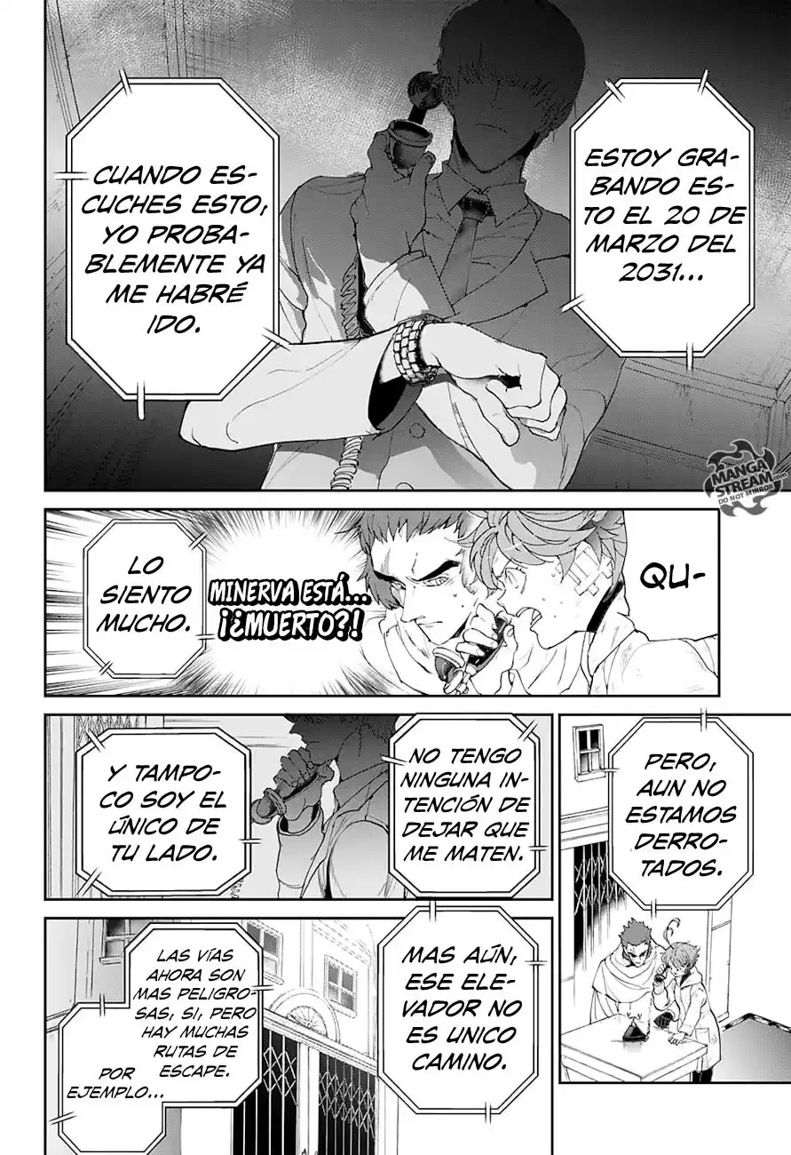 The Promised Neverland Capitulo 72: Llamada página 13