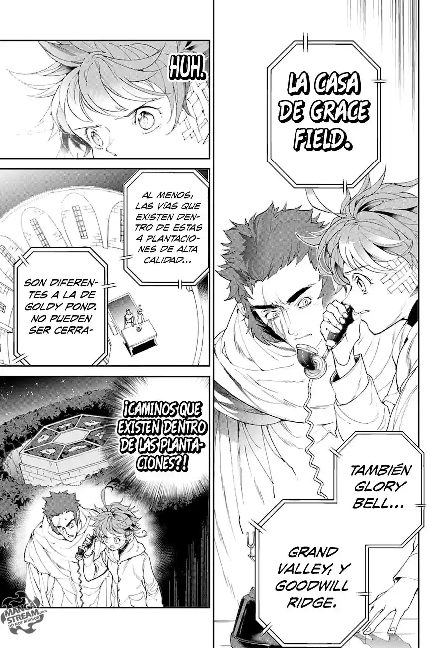 The Promised Neverland Capitulo 72: Llamada página 14