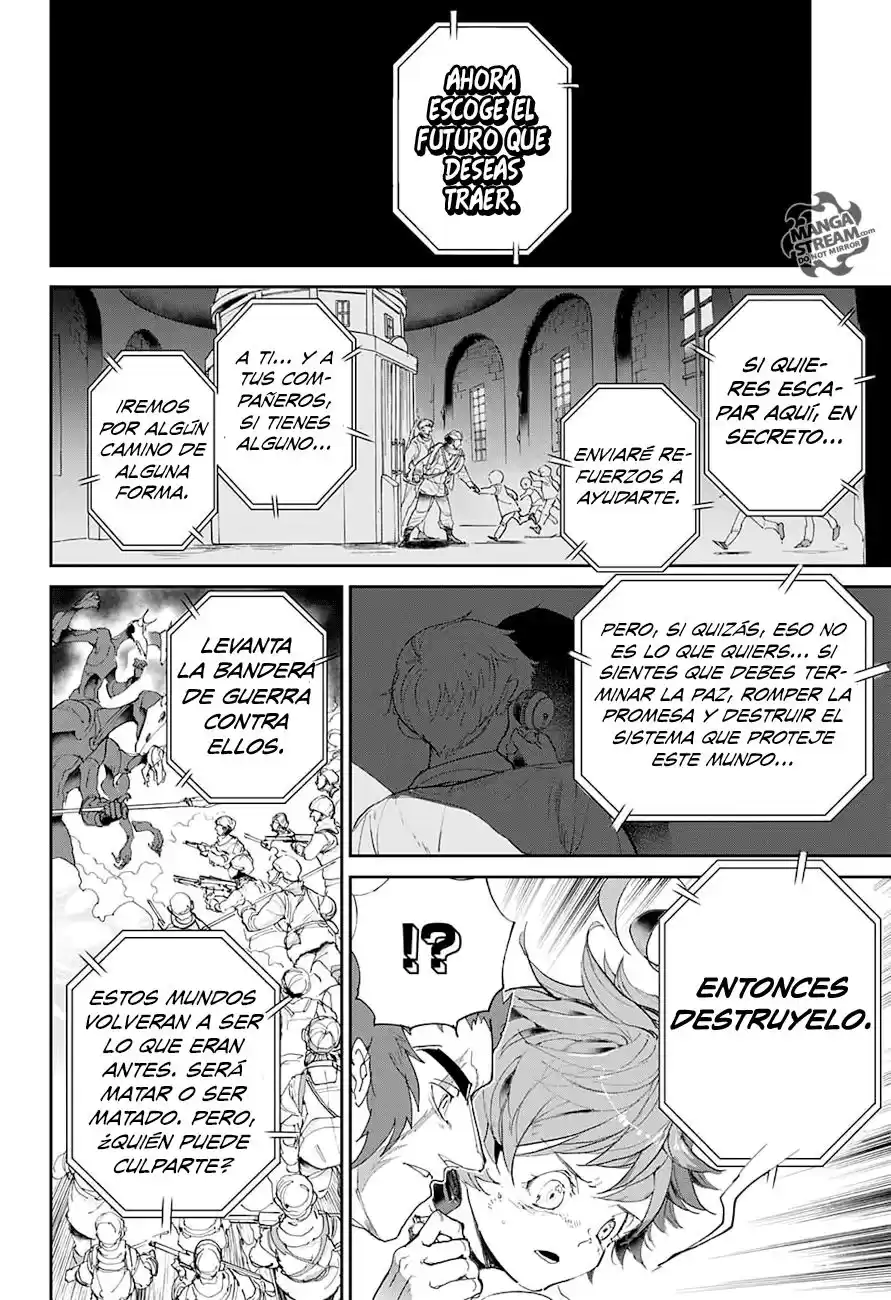 The Promised Neverland Capitulo 72: Llamada página 15