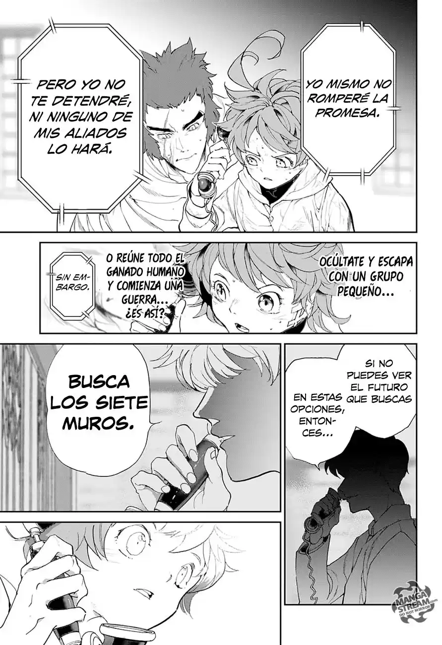 The Promised Neverland Capitulo 72: Llamada página 16