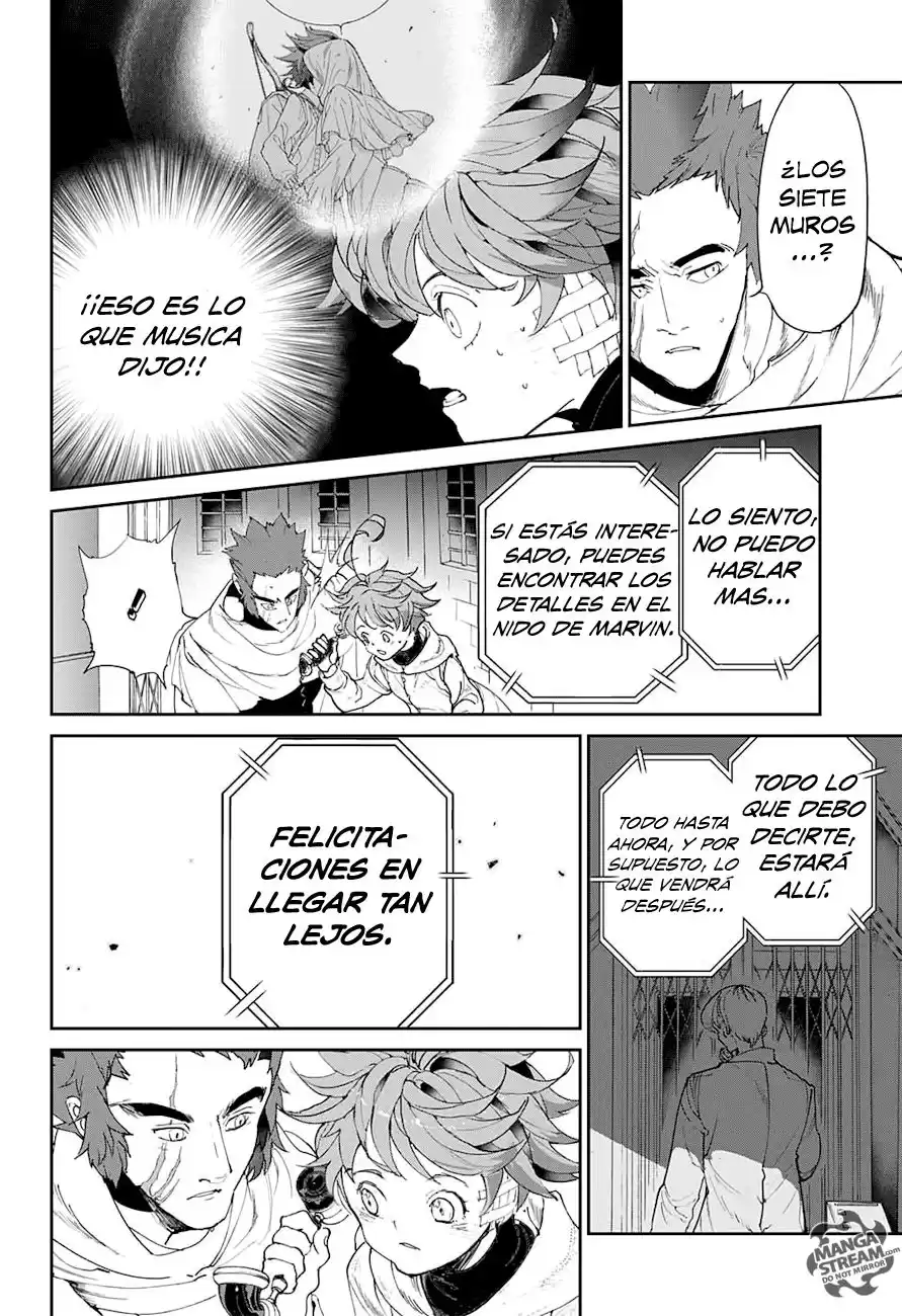 The Promised Neverland Capitulo 72: Llamada página 17