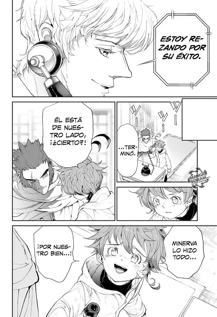 The Promised Neverland Capitulo 72: Llamada página 19