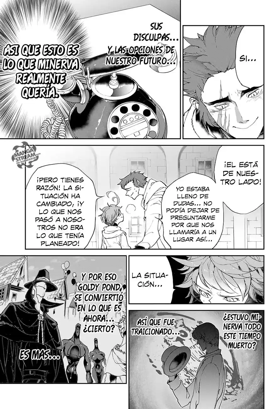 The Promised Neverland Capitulo 72: Llamada página 20