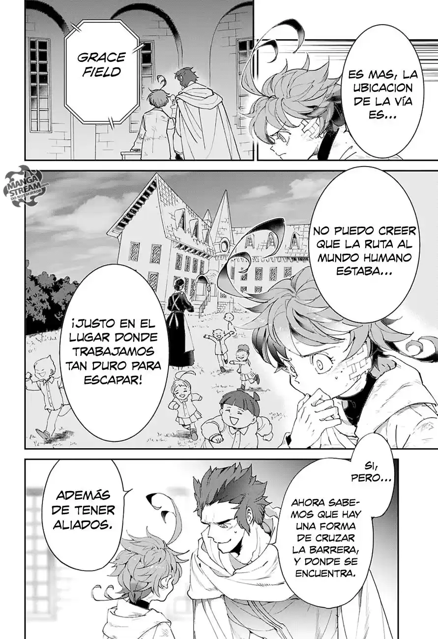 The Promised Neverland Capitulo 72: Llamada página 21