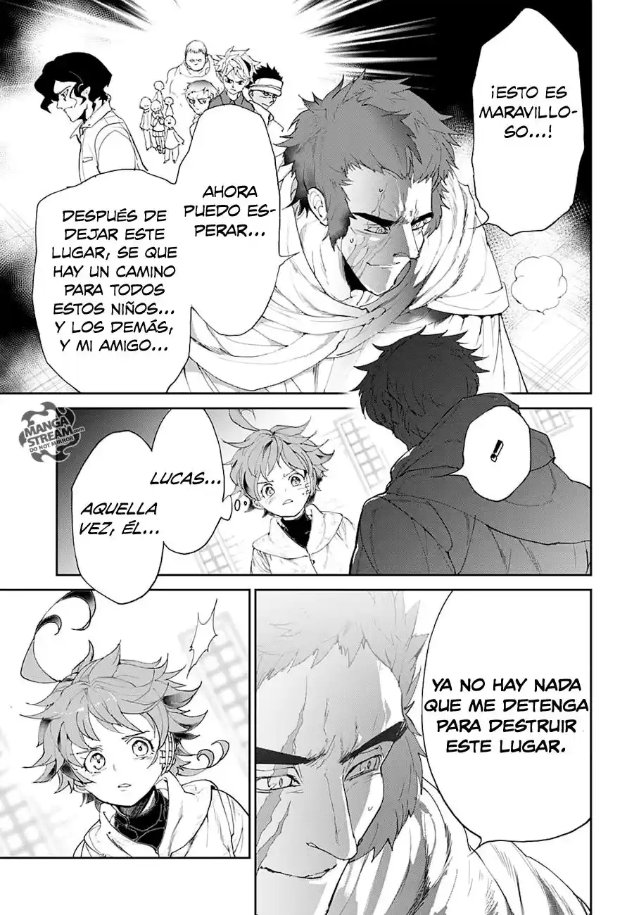 The Promised Neverland Capitulo 72: Llamada página 22