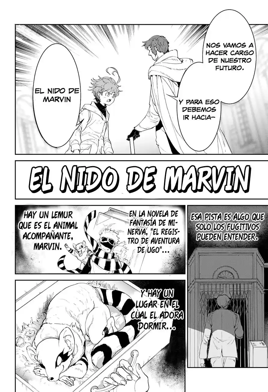 The Promised Neverland Capitulo 72: Llamada página 23