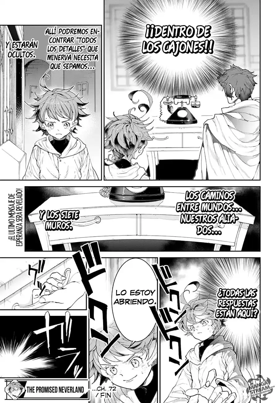 The Promised Neverland Capitulo 72: Llamada página 24