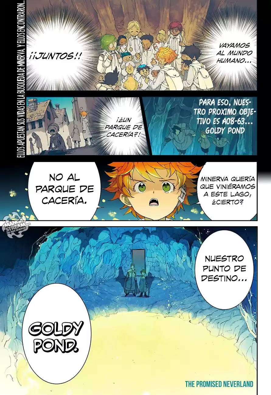 The Promised Neverland Capitulo 72: Llamada página 3