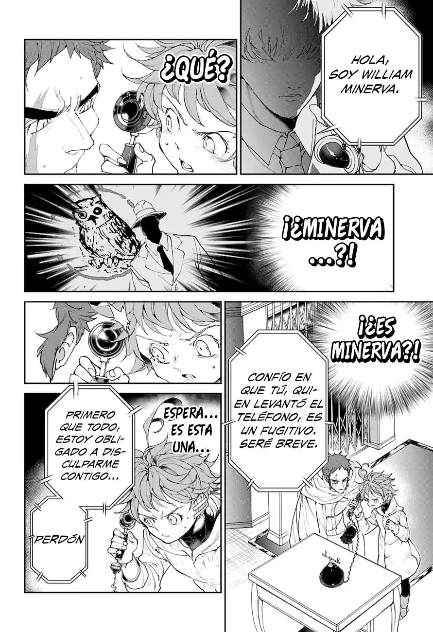 The Promised Neverland Capitulo 72: Llamada página 7