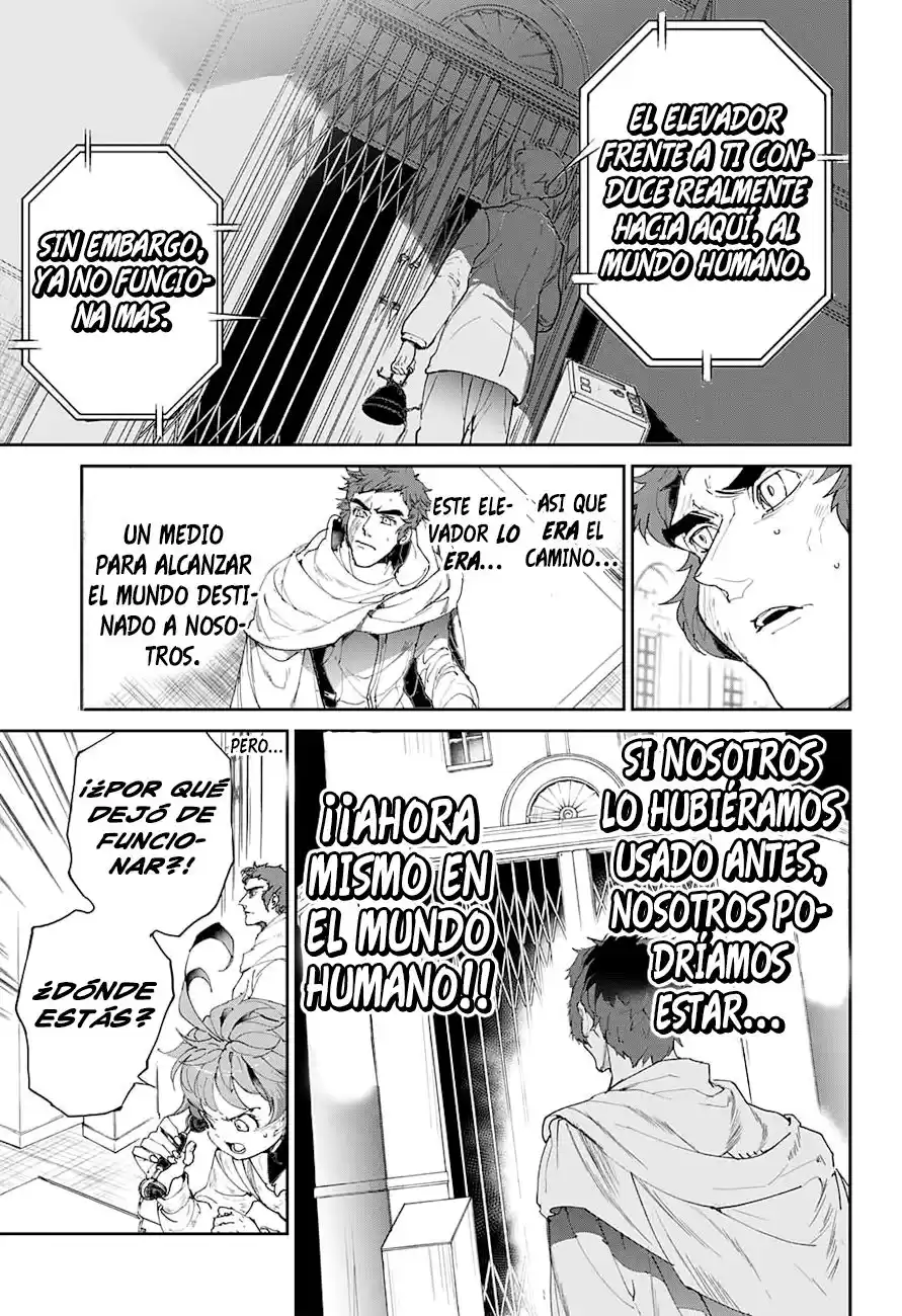 The Promised Neverland Capitulo 72: Llamada página 8