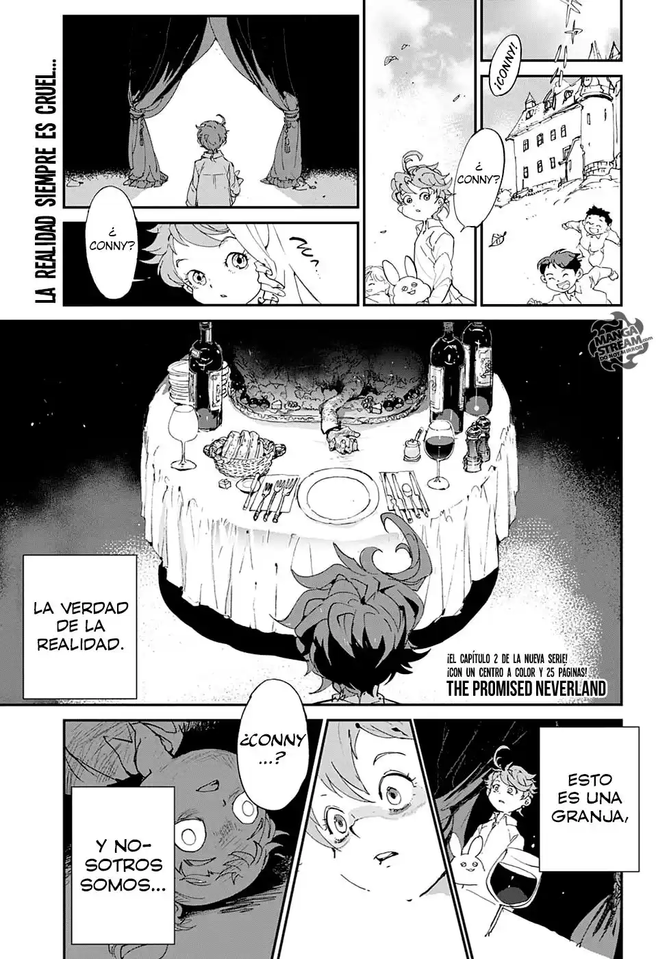 The Promised Neverland Capitulo 2: Salida página 2