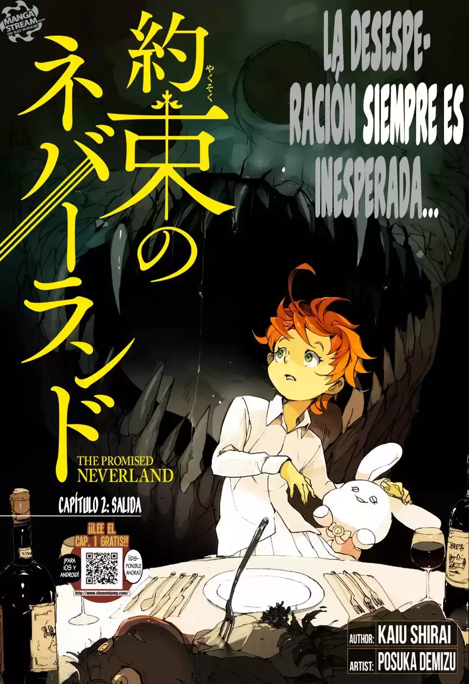 The Promised Neverland Capitulo 2: Salida página 3