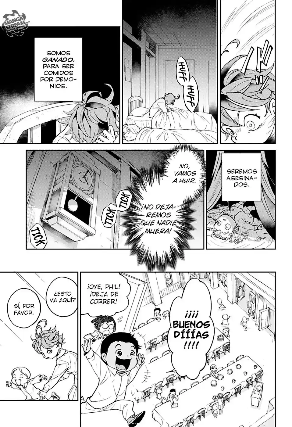 The Promised Neverland Capitulo 2: Salida página 4