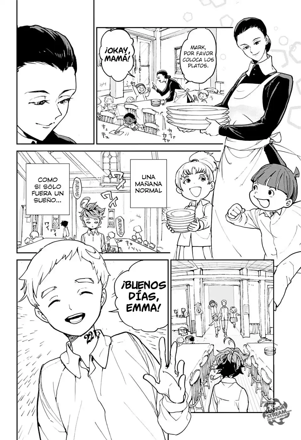 The Promised Neverland Capitulo 2: Salida página 5