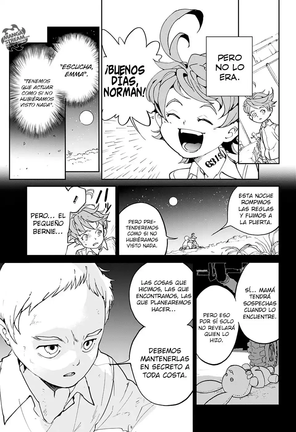 The Promised Neverland Capitulo 2: Salida página 6