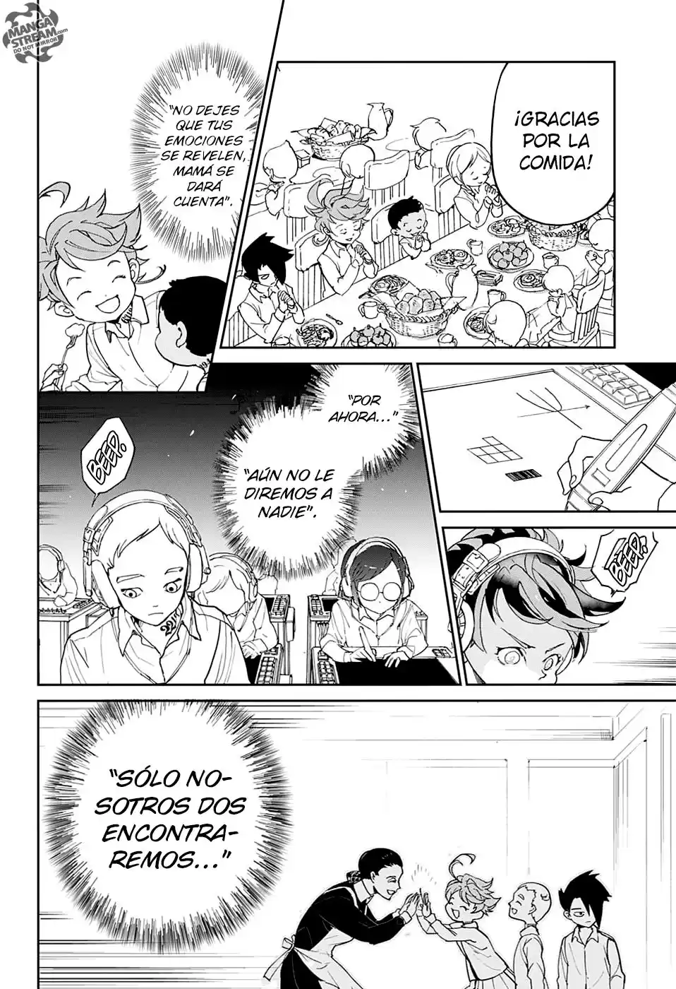 The Promised Neverland Capitulo 2: Salida página 7