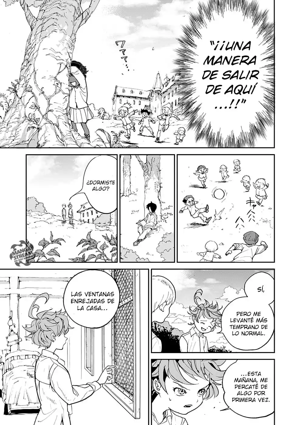 The Promised Neverland Capitulo 2: Salida página 8