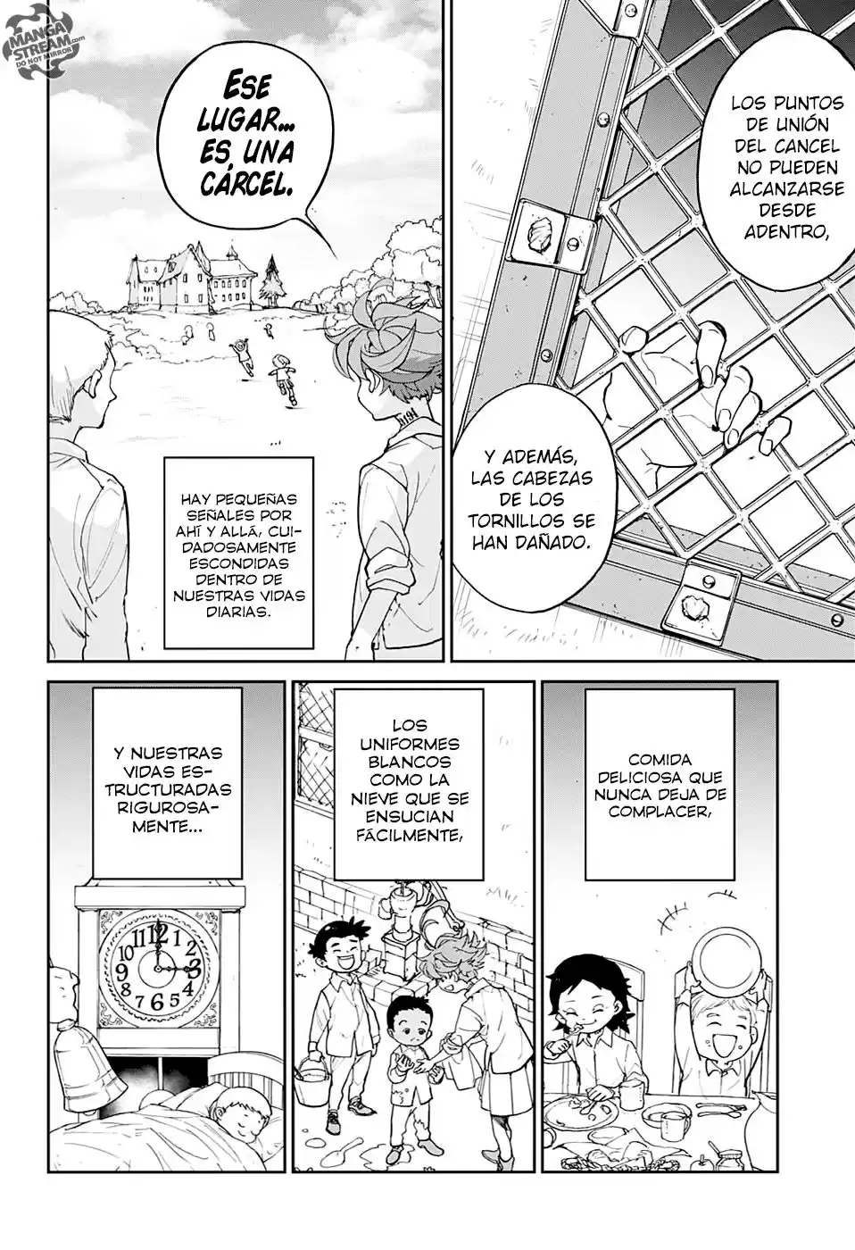 The Promised Neverland Capitulo 2: Salida página 9