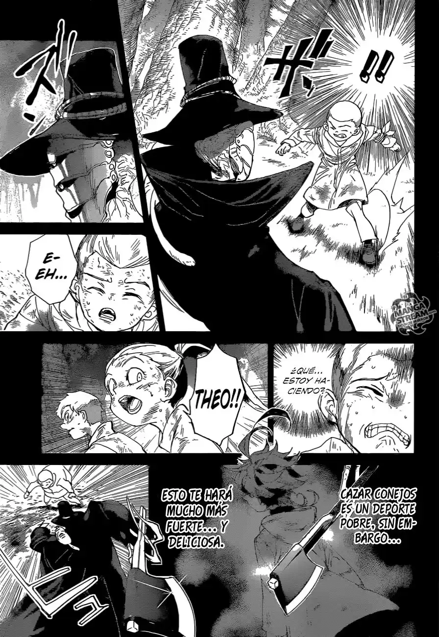 The Promised Neverland Capitulo 68: Así es como es página 10