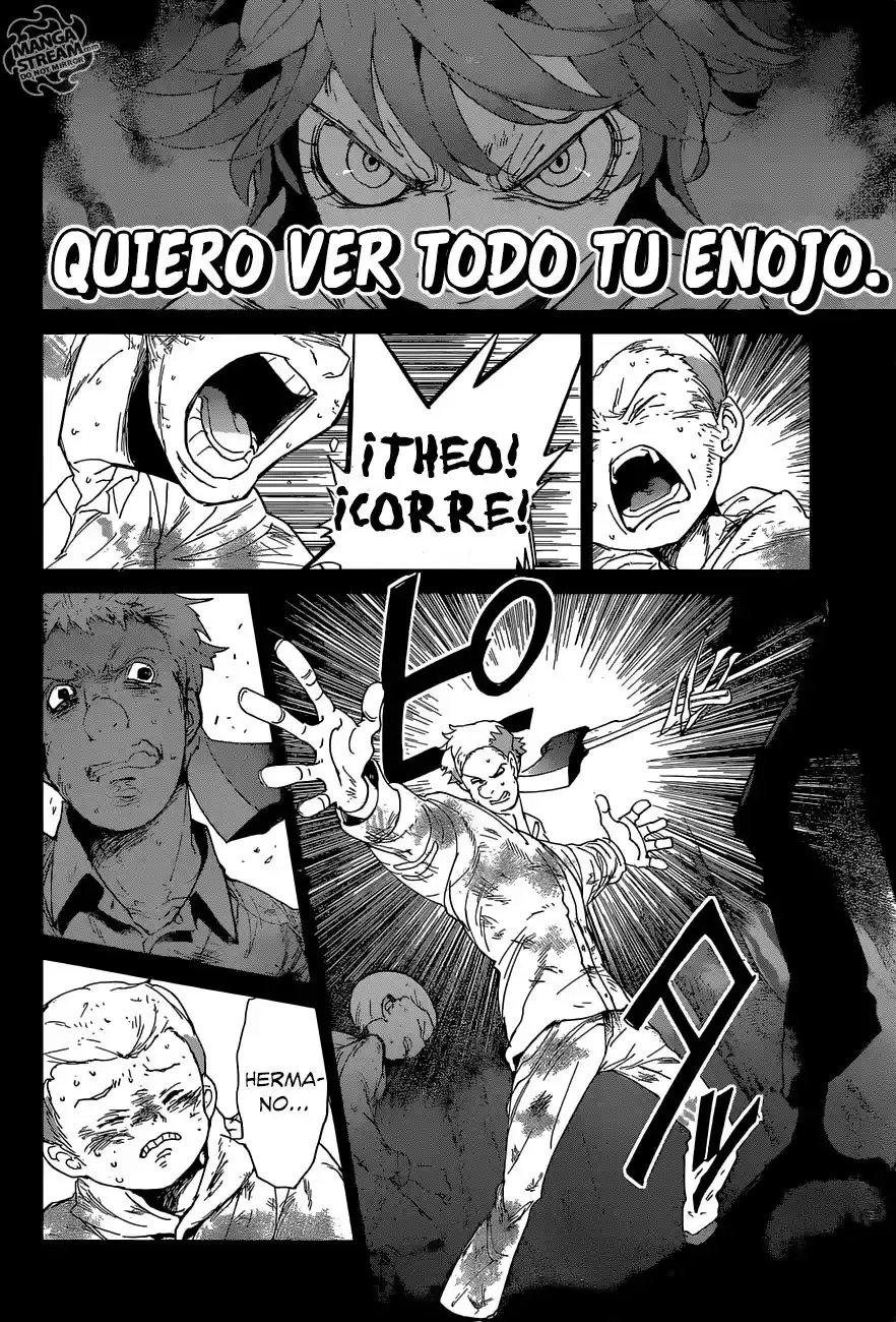 The Promised Neverland Capitulo 68: Así es como es página 11