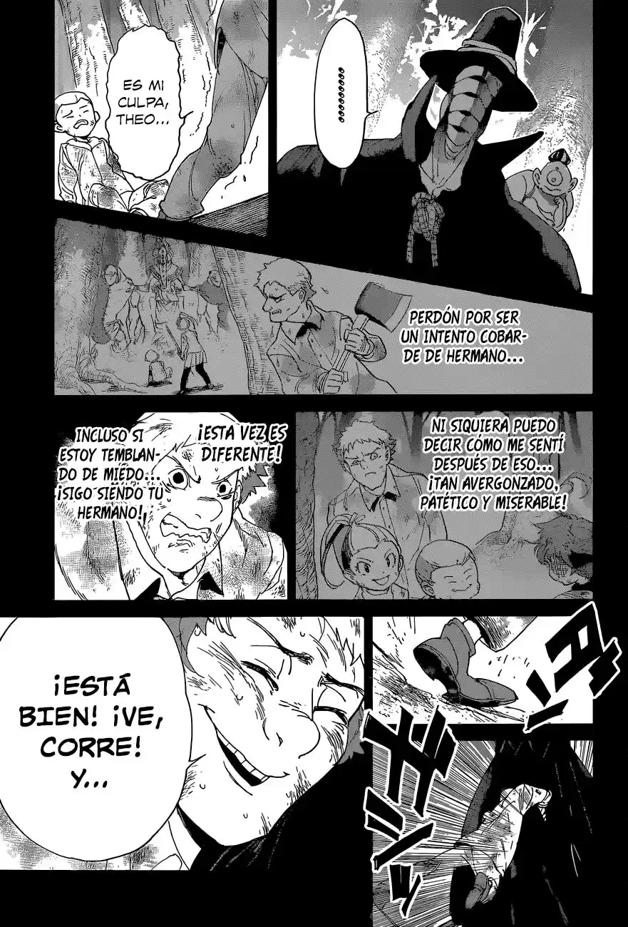 The Promised Neverland Capitulo 68: Así es como es página 12